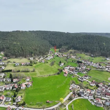 Talblick - Schwarzwald Karte Inkludiert