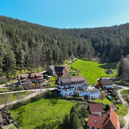 Talblick - Schwarzwald Karte Inkludiert Pensión