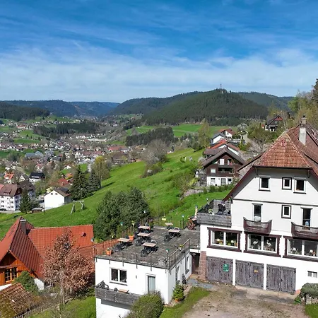 Gæstehus Talblick - Schwarzwald Karte Inkludiert Baiersbronn