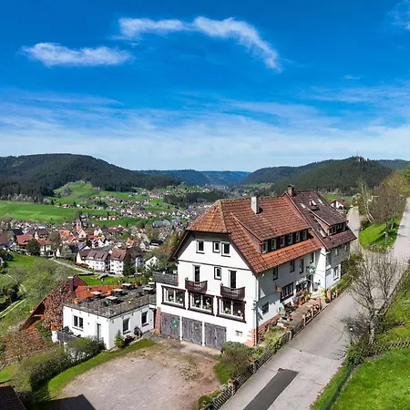 Talblick - Schwarzwald Karte Inkludiert Gæstehus 3*