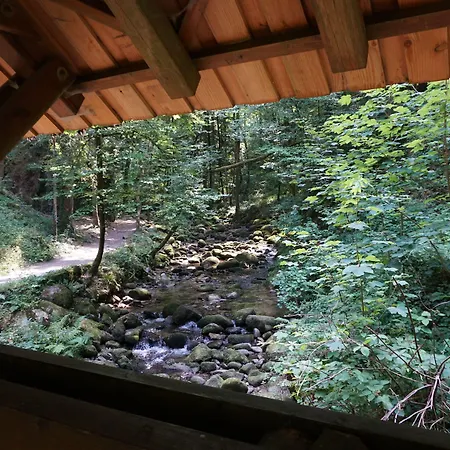 Talblick - Schwarzwald Karte Inkludiert Gæstehus