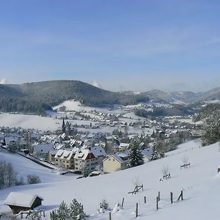 ゲストハウス Talblick - Schwarzwald Karte Inkludiert バイアースブロン