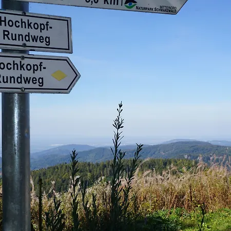 Talblick - Schwarzwald Karte Inkludiert ゲストハウス バイアースブロン