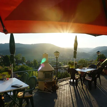 Talblick - Schwarzwald Karte Inkludiert