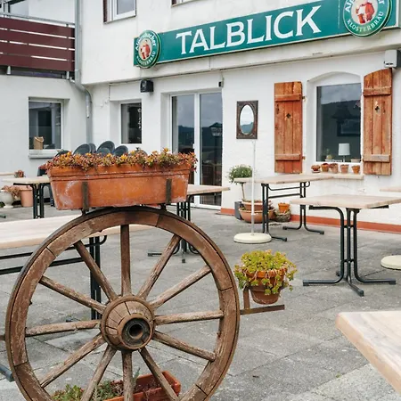 Talblick - Schwarzwald Karte Inkludiert