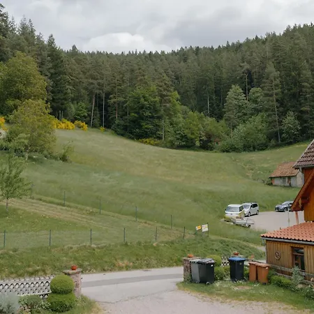 Talblick - Schwarzwald Karte Inkludiert Baiersbronn
