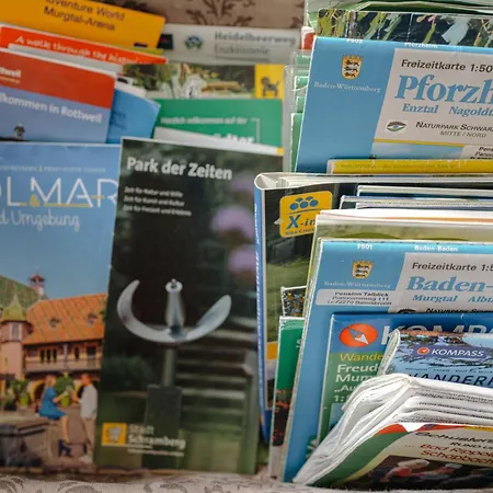 Talblick - Schwarzwald Karte Inkludiert