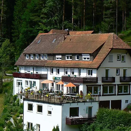 招待所 Gaestehaus Talblick 3*