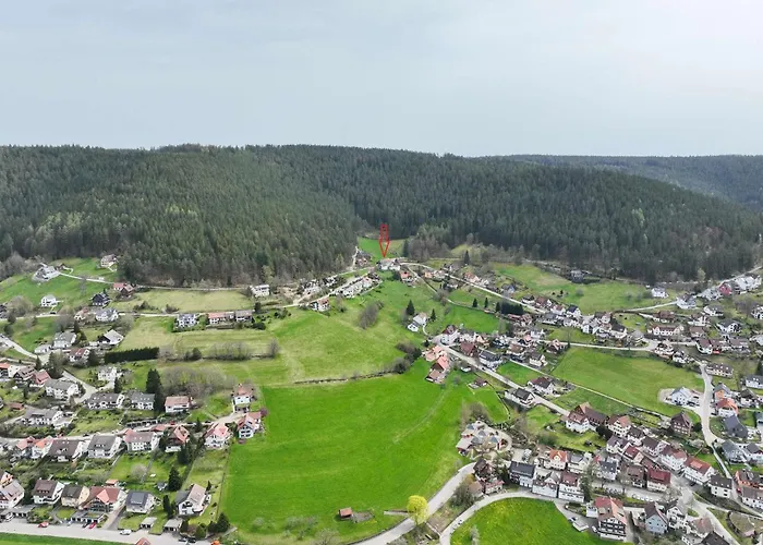 Talblick - Schwarzwald Karte Inkludiert