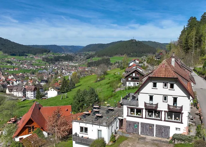 Πανσιόν Talblick - Schwarzwald Karte Inkludiert Baiersbronn