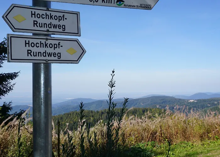 Talblick - Schwarzwald Karte Inkludiert Πανσιόν Baiersbronn
